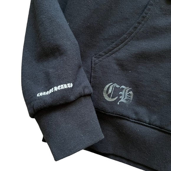 Chrome Hearts Designer 2-Sided Zip Up Hoodie Size XL NEW CONDITION - Picture 6 of 12